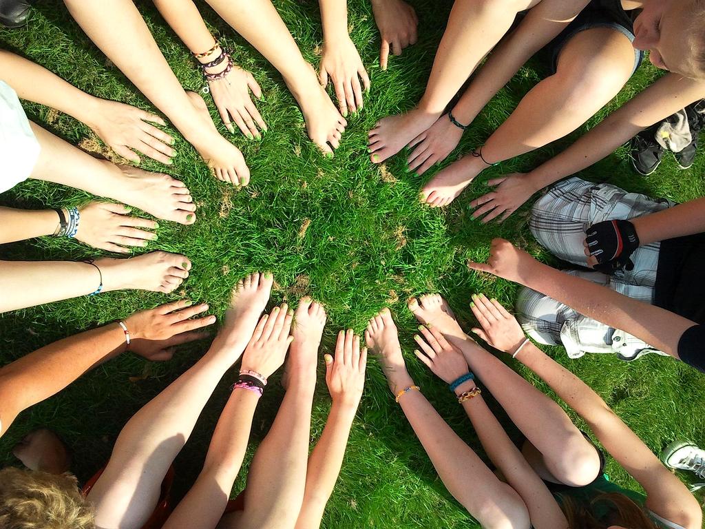 Contact support team illustration